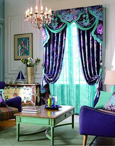 歐式風(fēng)格窗簾 歐式風(fēng)格窗簾