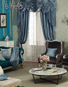 新古典風格窗簾 新古典風格窗簾