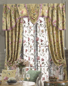 中式風(fēng)格窗簾1 中式風(fēng)格窗簾1