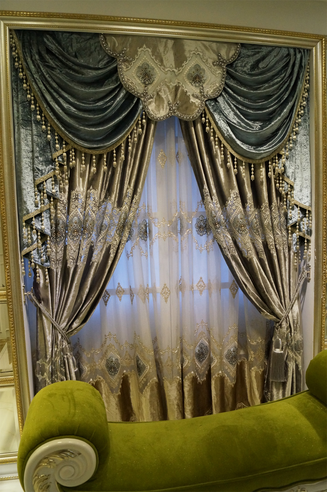 簡約歐式風格窗簾 簡約歐式風格窗簾