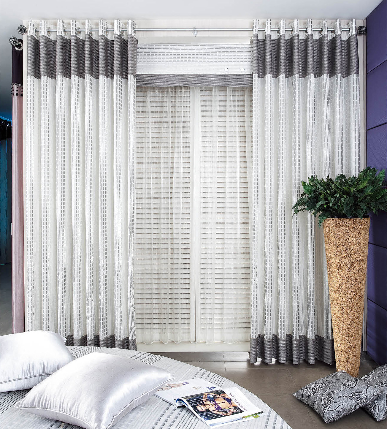 現(xiàn)代簡(jiǎn)約風(fēng)格窗簾 現(xiàn)代簡(jiǎn)約風(fēng)格窗簾