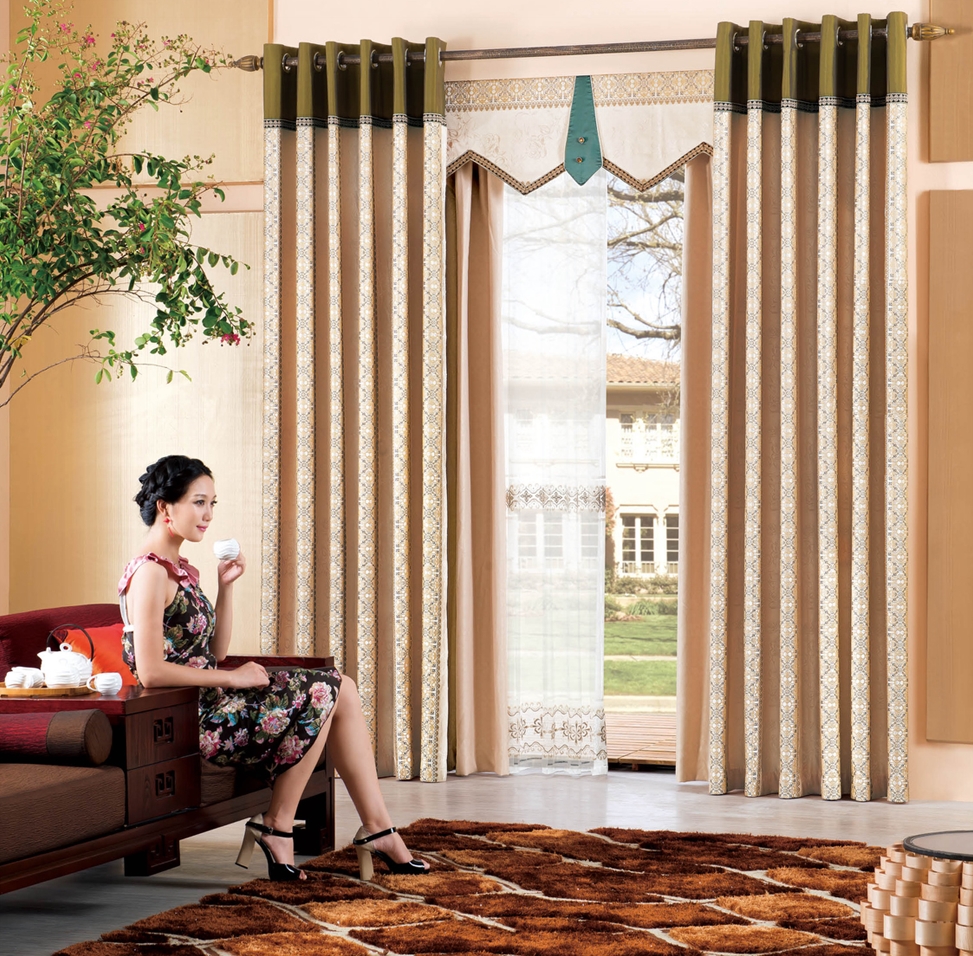 中式風(fēng)格窗簾 中式風(fēng)格窗簾