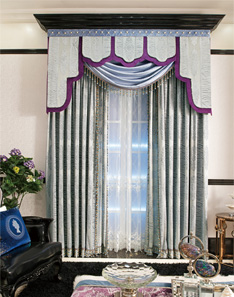 新古典風(fēng)格窗簾 新古典風(fēng)格窗簾