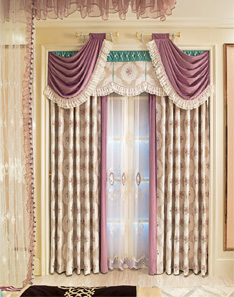 新古典風(fēng)格窗簾 新古典風(fēng)格窗簾