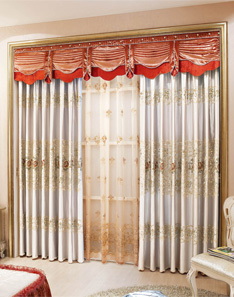 新古典風(fēng)格窗簾 新古典風(fēng)格窗簾