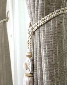 麻棉面料窗簾-細麻 麻棉面料窗簾-細麻