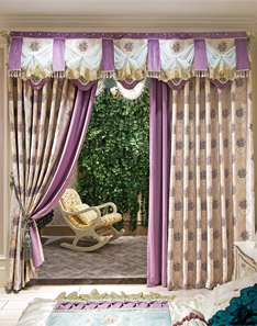 豪華歐式風(fēng)格窗簾 豪華歐式風(fēng)格窗簾